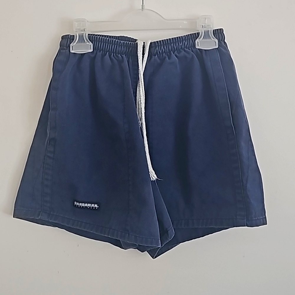 Barbarian Rugby 🏉 High-rise 12" Shorts EUC, S